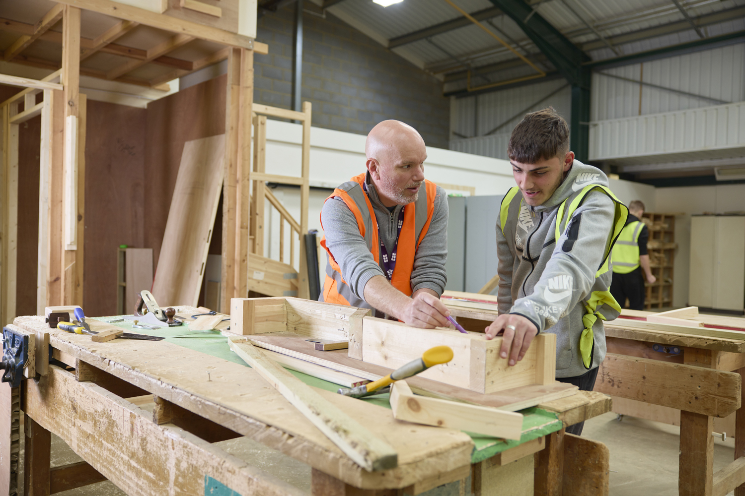 Carpentry Moulton College 040523 0910