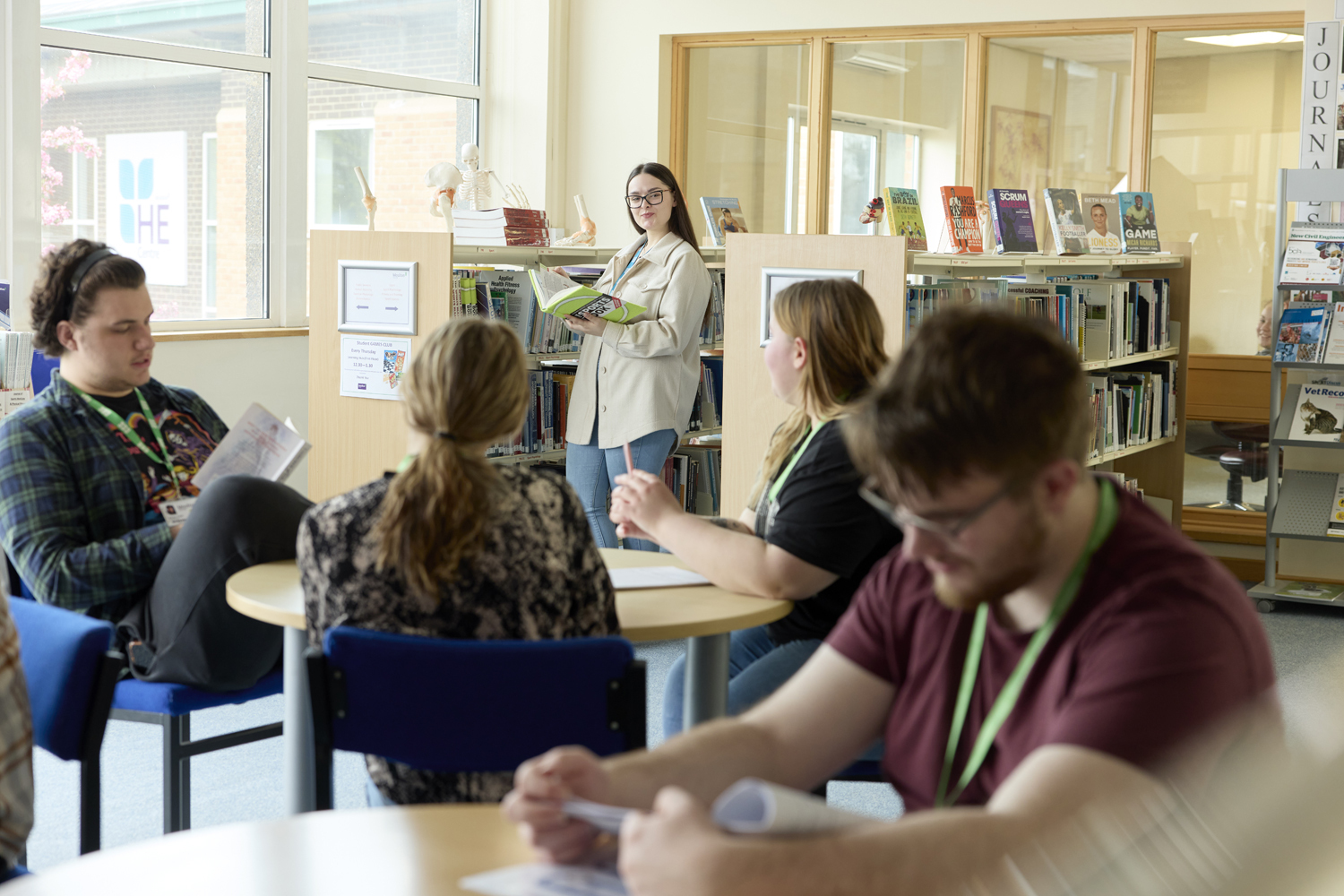 Library Moulton College 040523 0071