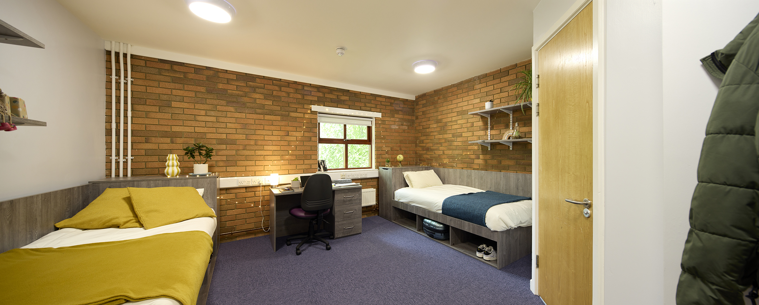 Moulton College Accommodation 190525 0734 Panorama