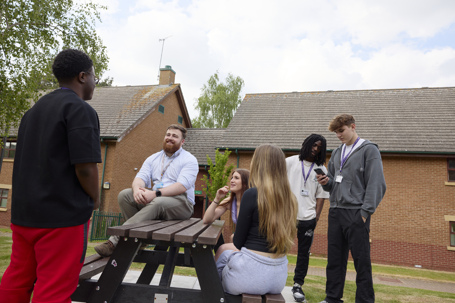Moulton College Accommodation 190525 0978