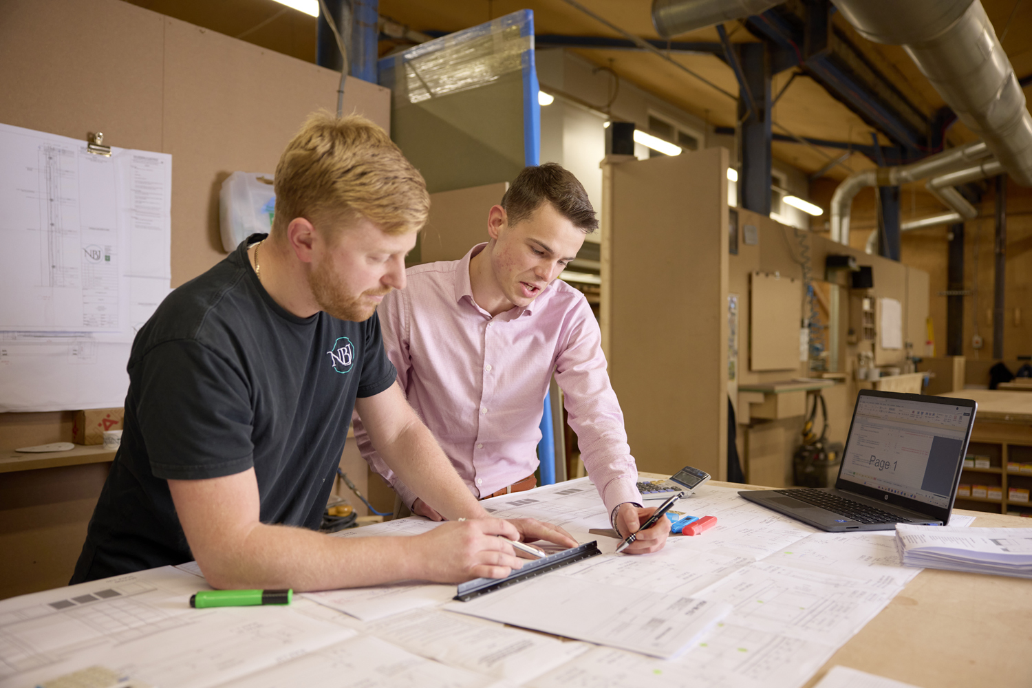 Moulton College Neil Burke Joinery 141024 0115
