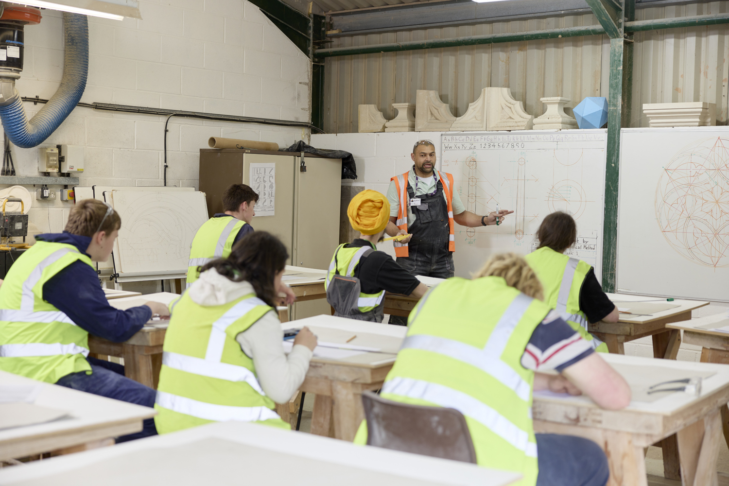 Stone Masonry Moulton College 020523 1827