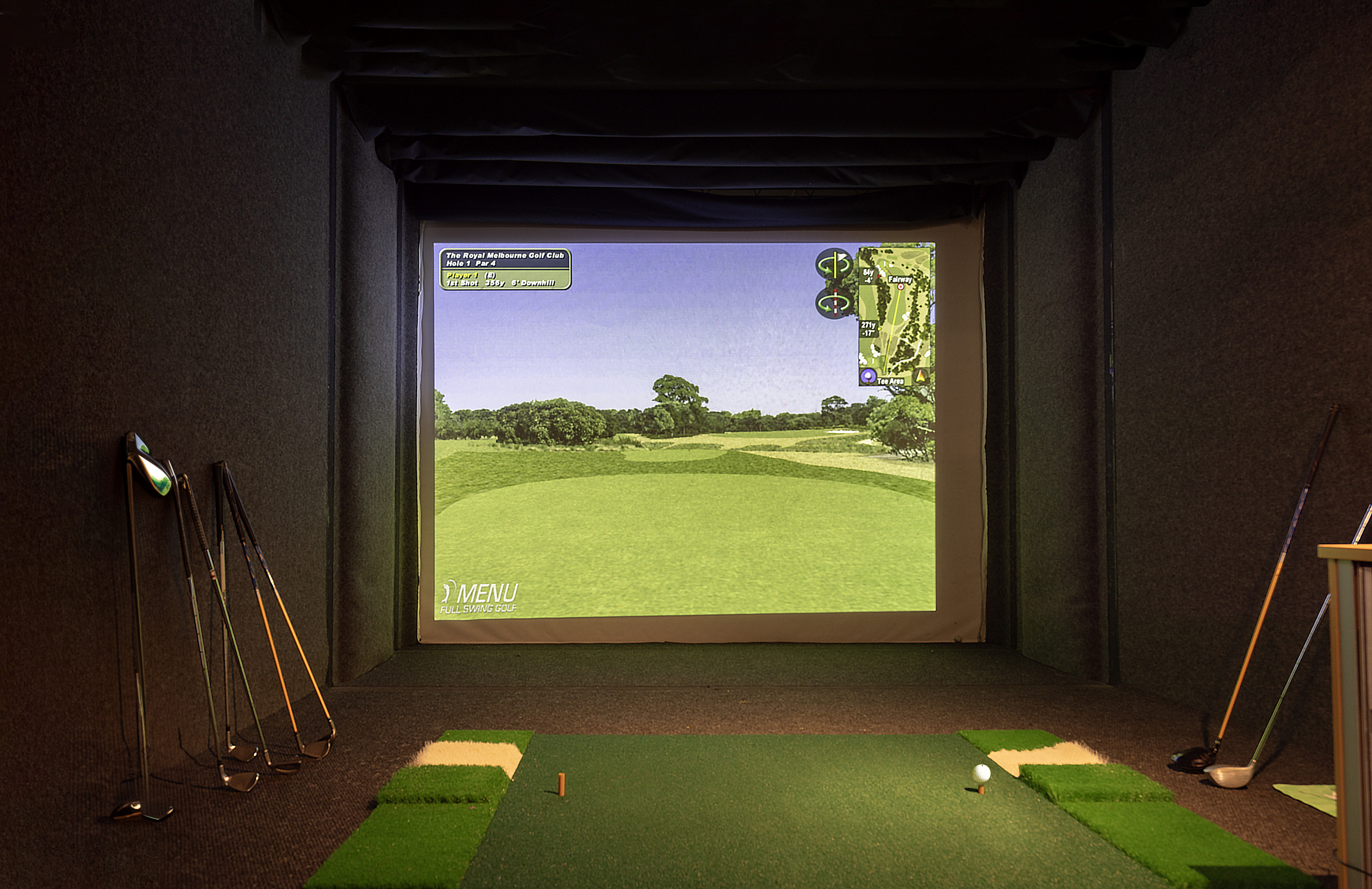 Golf simulator