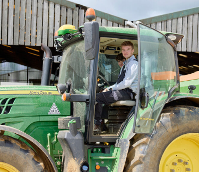 T Level Agriculture Land Management and Production