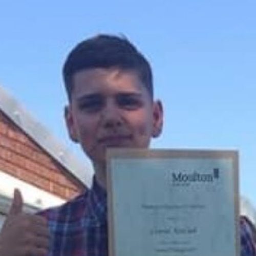 Connor K Moulton
