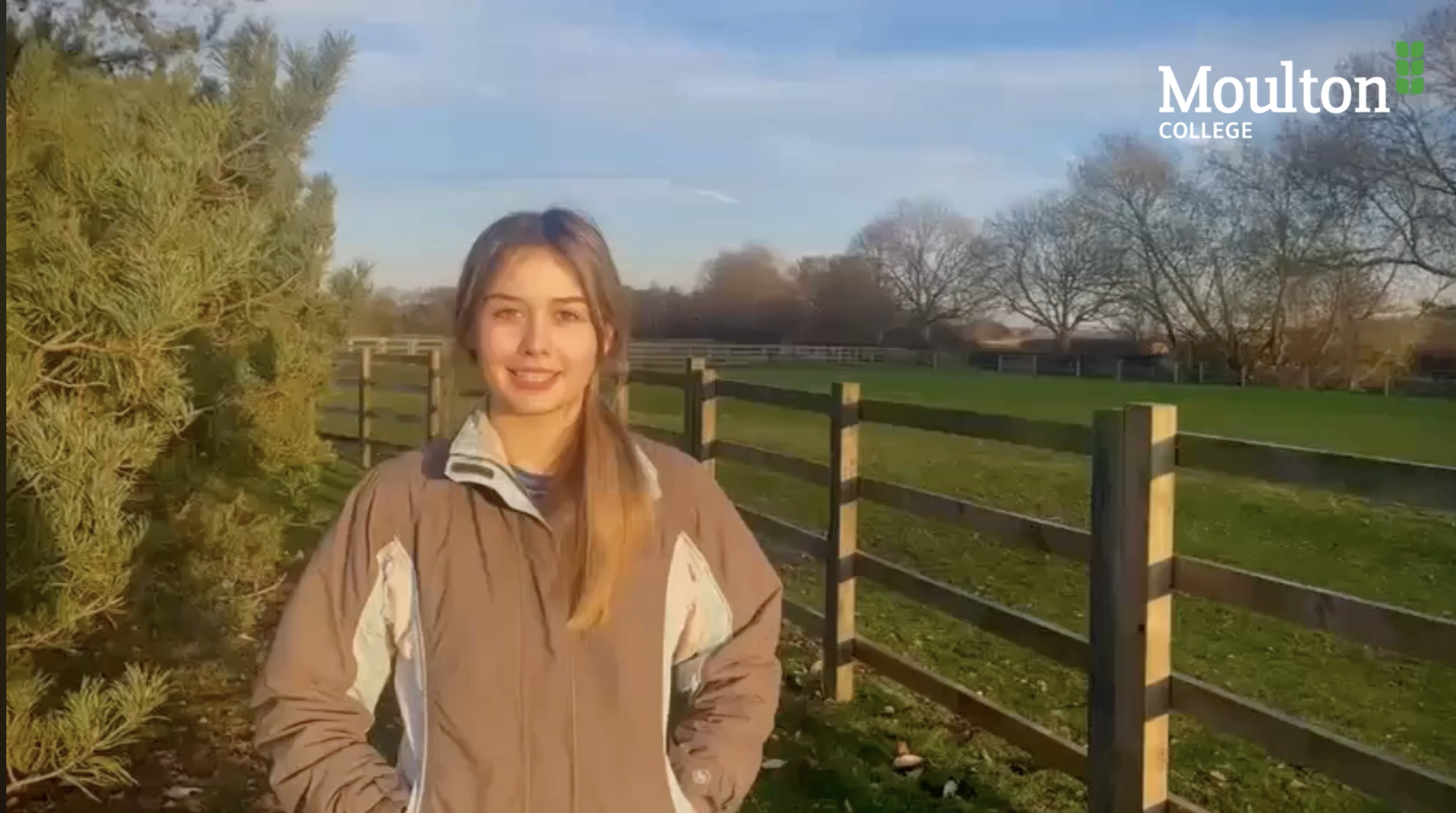 Former Moulton College Student Lydia Hargrave Named Lantra Award Finalist