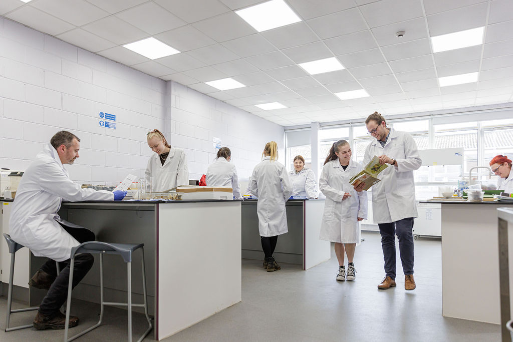 Animal science lab