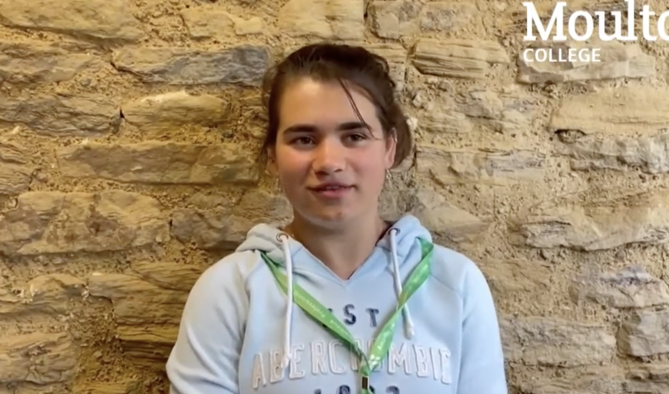 A Levels or College? Amelia, Level 3 Animal Welfare student discusses her journey