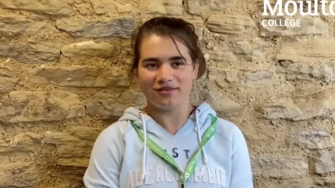 A Levels or College? Amelia, Level 3 Animal Welfare student discusses her journey