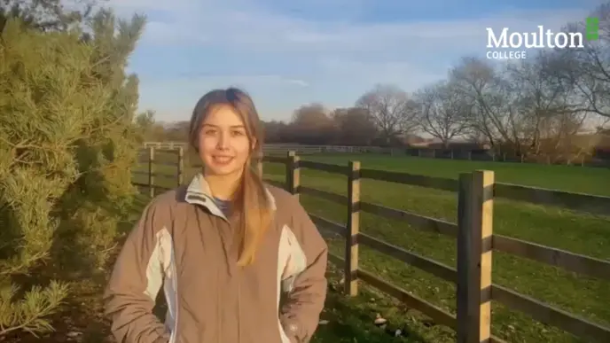 Former Moulton College Student Lydia Hargrave Named Lantra Award Finalist