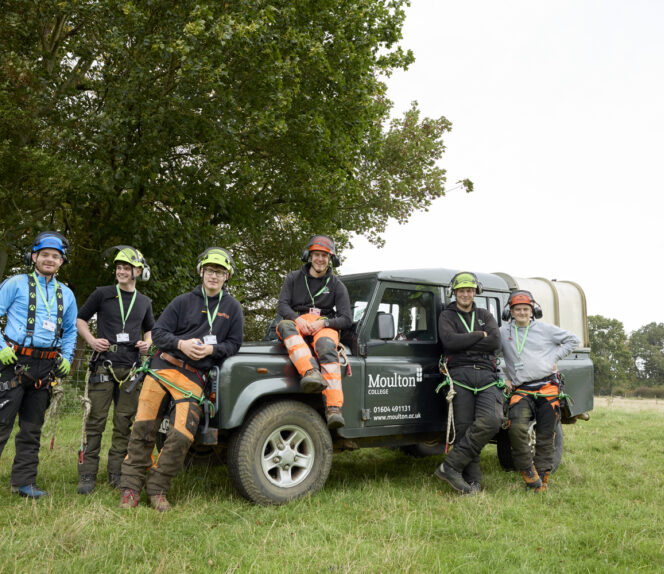 Technical Certificate Level 2 Forestry & Arboriculture