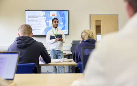 Moulton College Partners with MTD