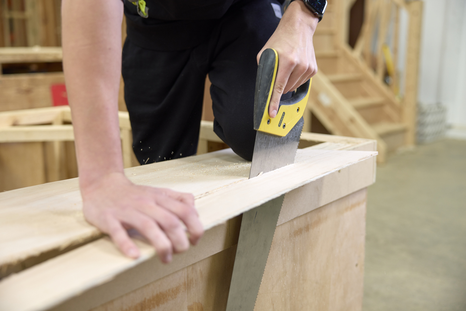 Carpentry Moulton College 040523 0894