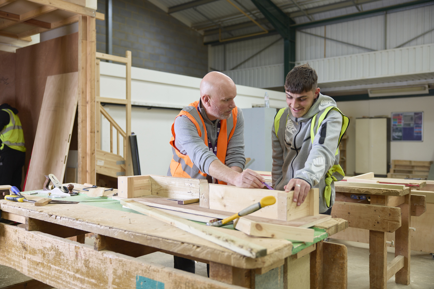 Carpentry Moulton College 040523 0906