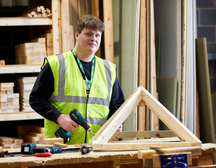 Carpentry subject footer image 736 x 574