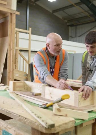 Carpentry Moulton College 040523 0910