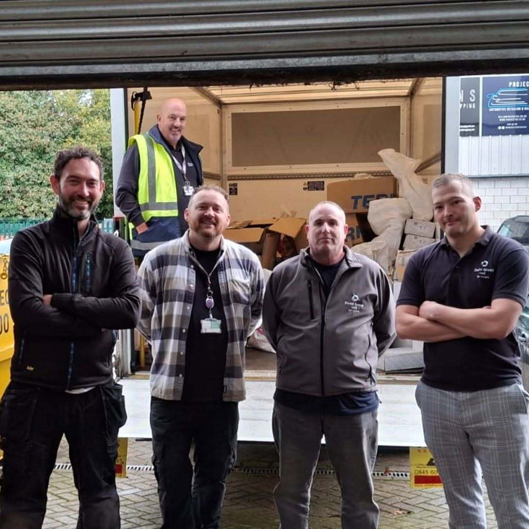 Dodd Group donation to HF