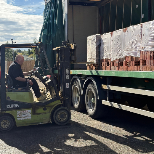 Brick Donations - Belway homes