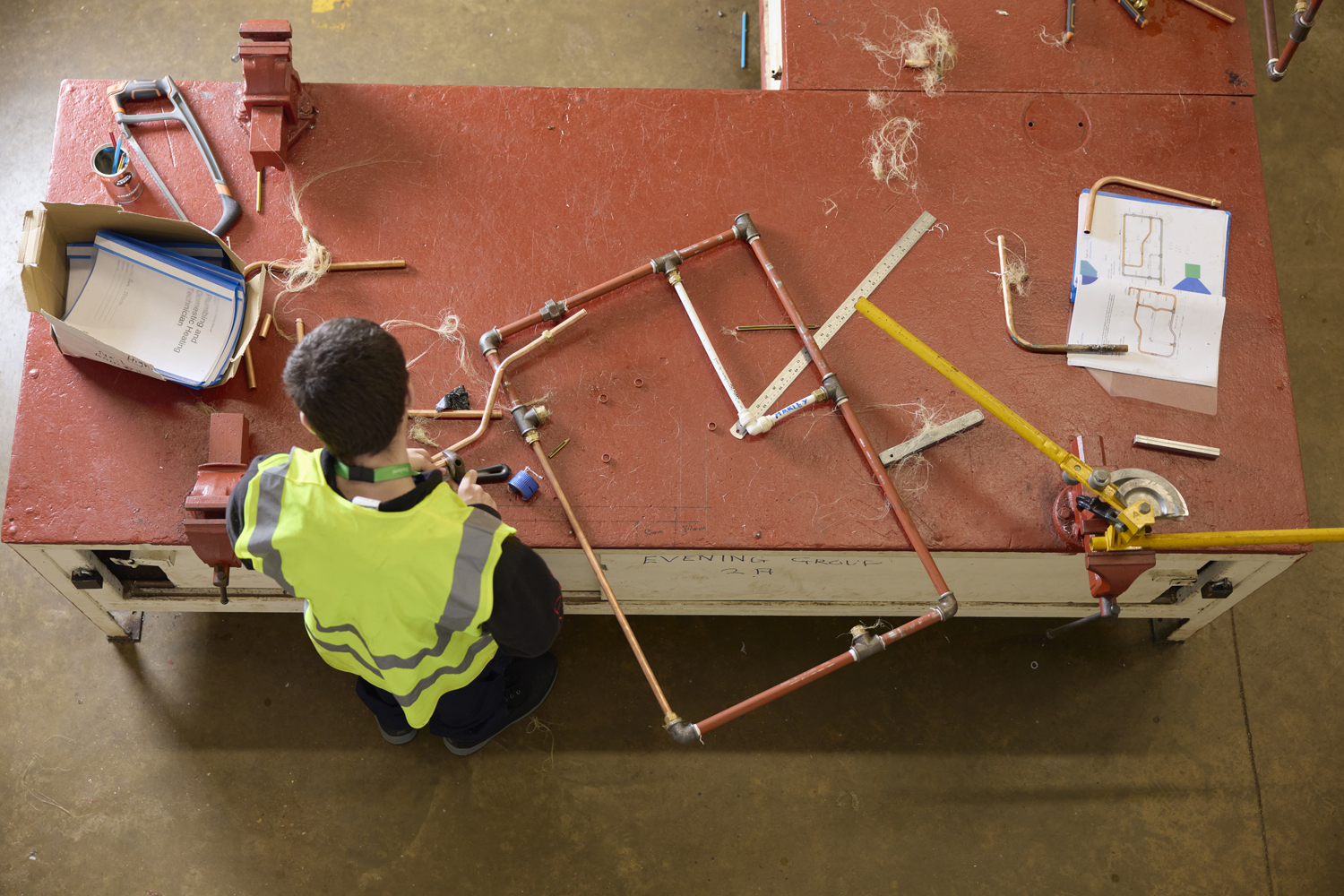 Plumbing Moulton College 081025 1640