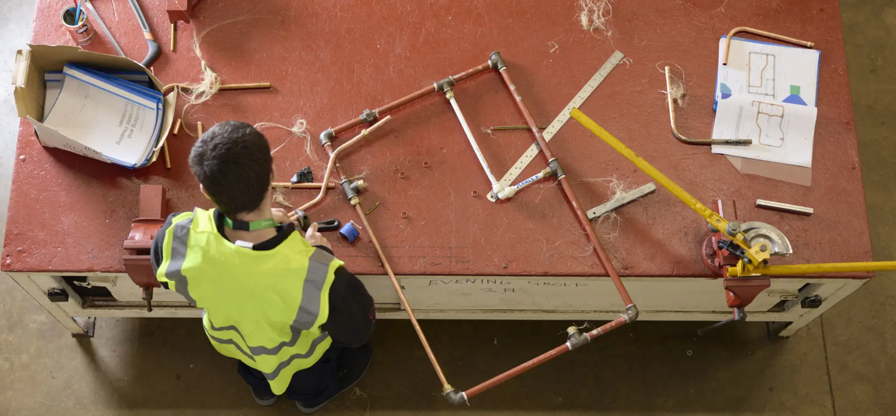 Plumbing Moulton College 081025 1640