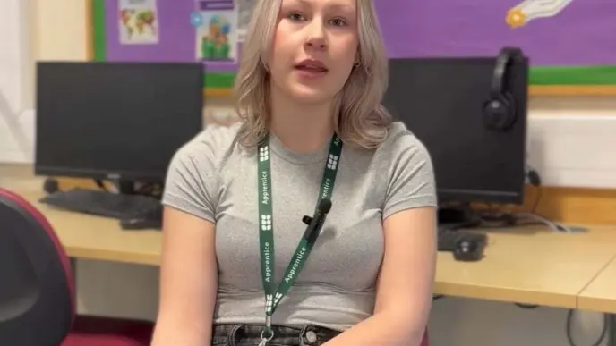 Amy L3 Electrical Apprentice video thumbnail