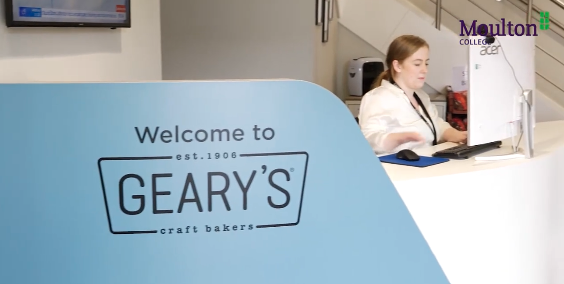 Geary's Bakery describe the transformative affect of apprenticeships.