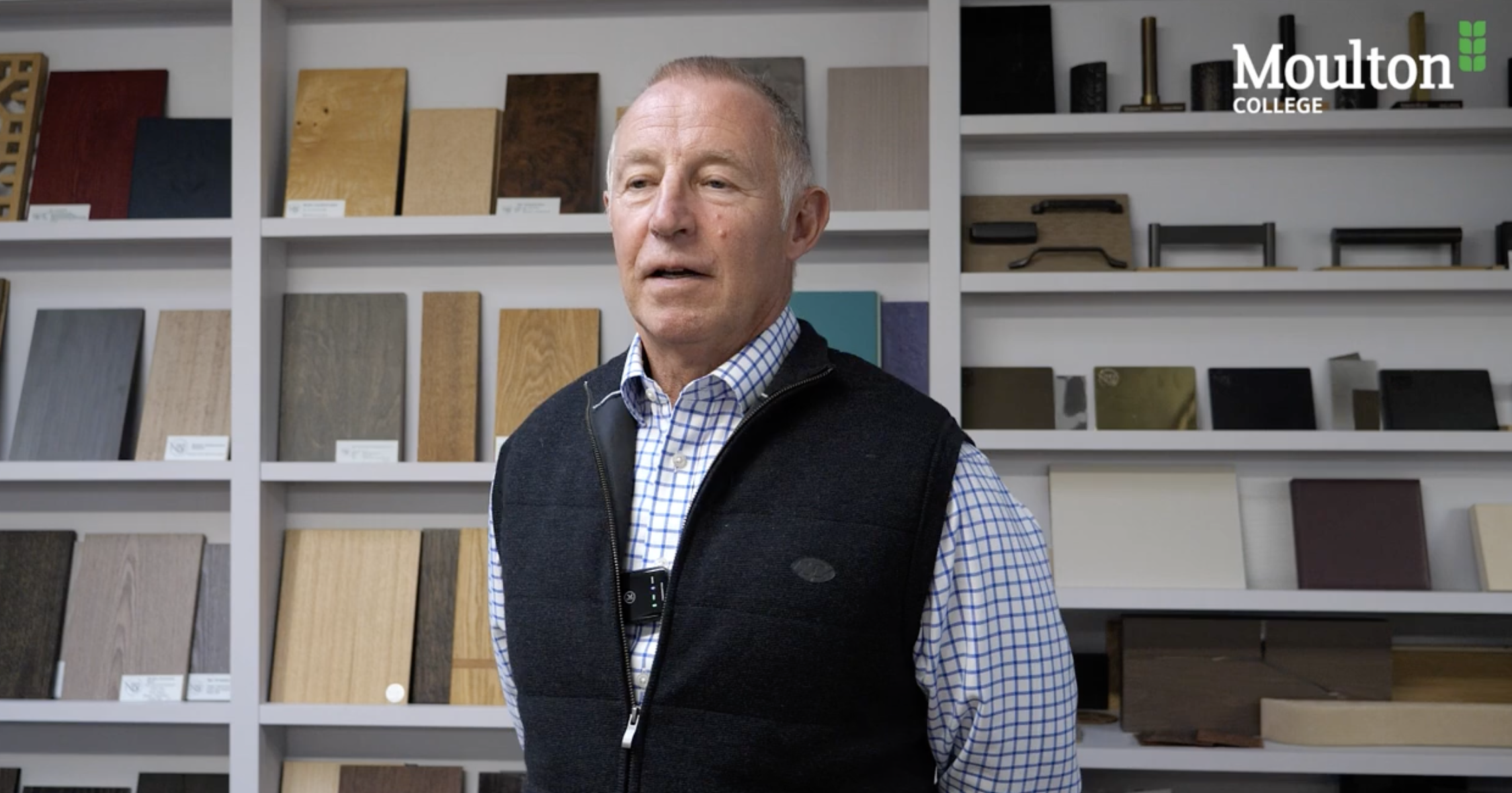 Neil Burke Joinery explain the business benefits of providing work experience for students.
