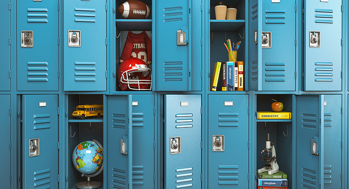 Equine Student Lockers
