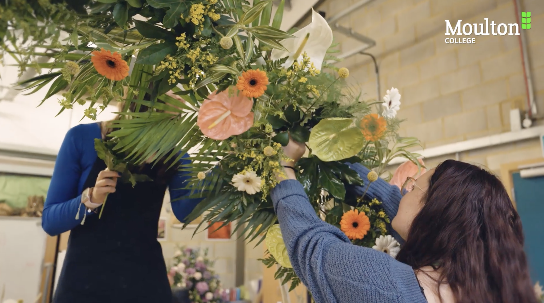 Floristry Courses at Moulton College