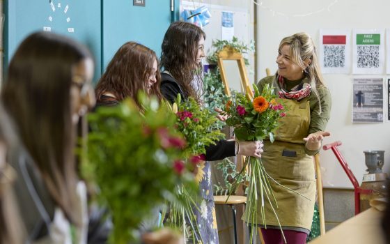 Moulton College praised by Ofsted for its high-quality provision