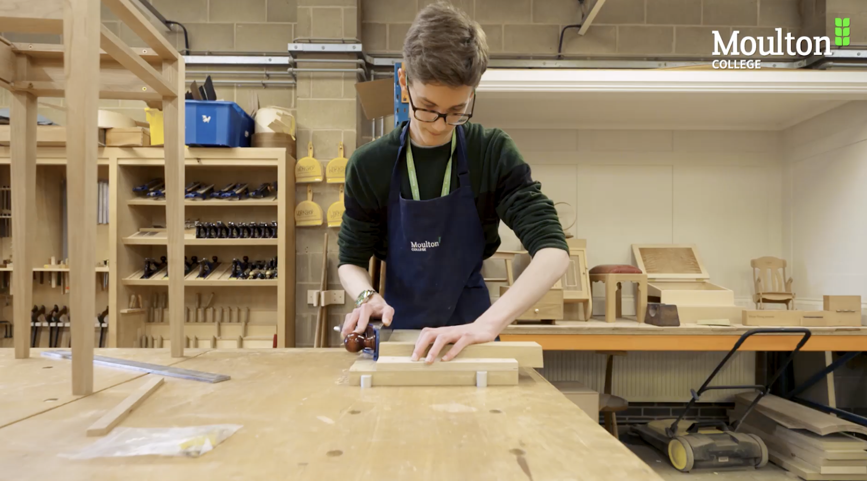 Furniture Courses at Moulton College
