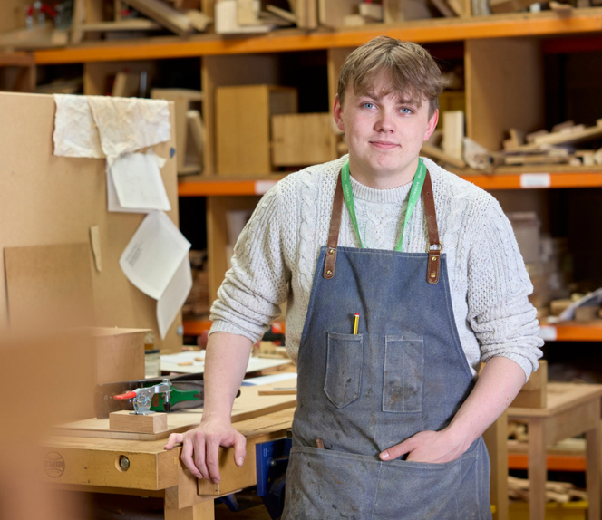 Certificate Level 1 Furniture Making and Furnishings