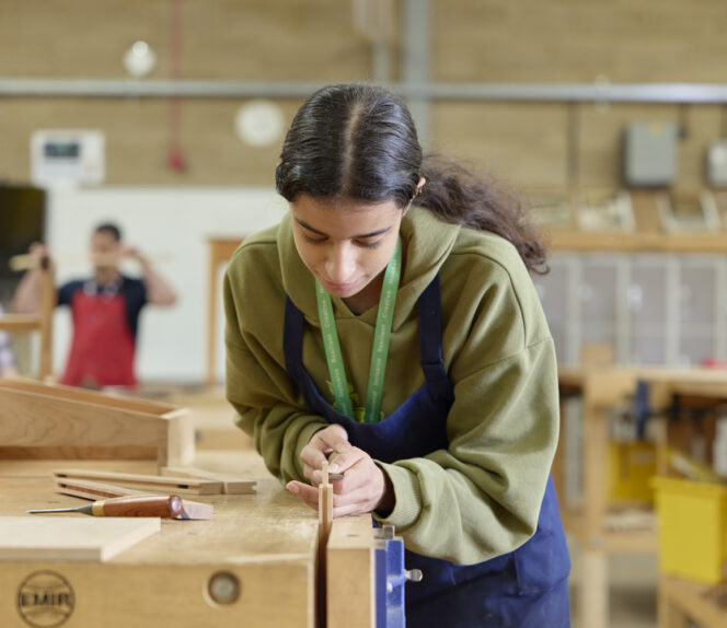 Diploma Level 2 Furniture Making