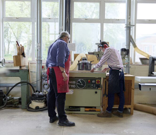 Diploma Level 2 Wood Machining