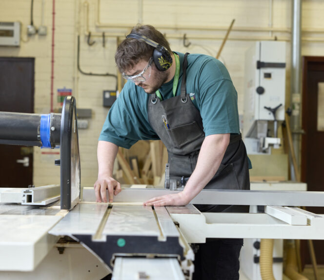 Diploma Level 2 Wood Machining