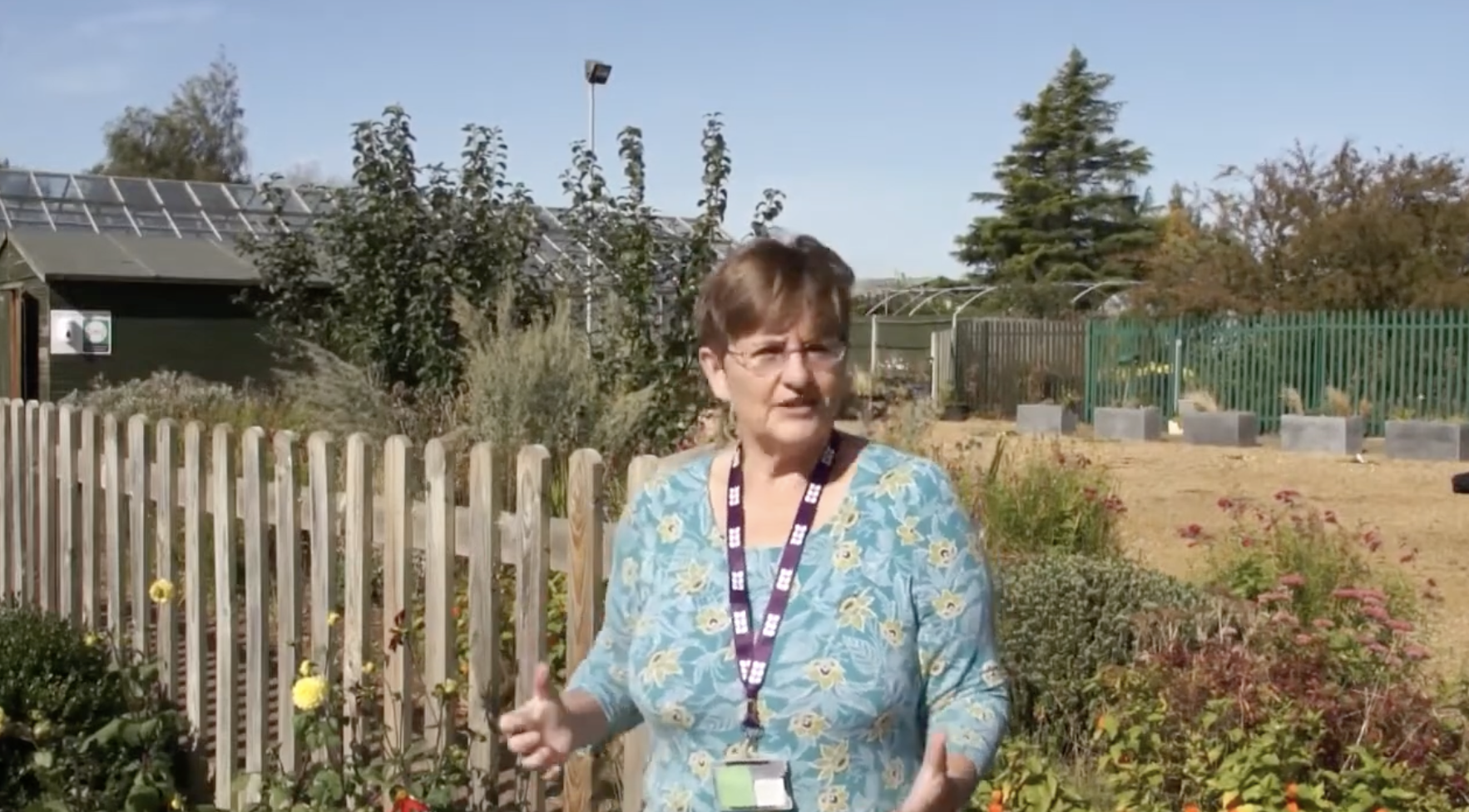 A tour of Horticulture area