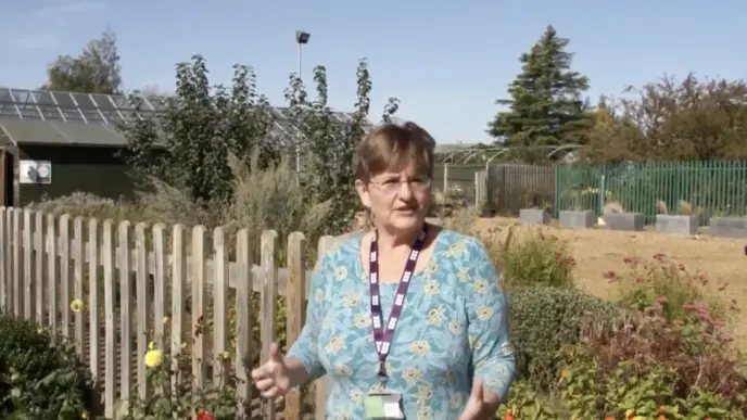 A tour of Horticulture area
