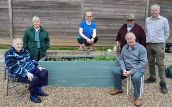 Moulton College students support The Wildlife Trust BCN with conservation projects at Rushden Lakes
