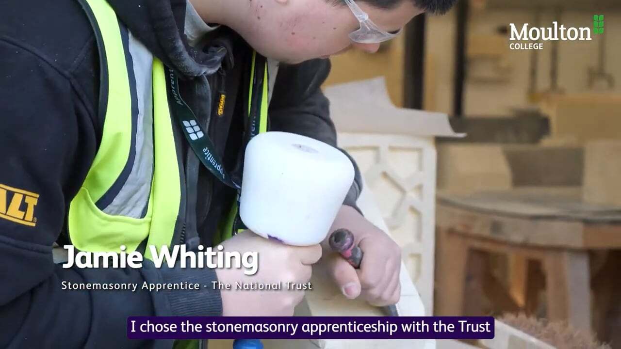 Jamie Stonemason Apprentice video thumbnail