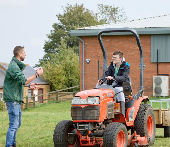 Technical Certificate Level 2 Land and Wildlife