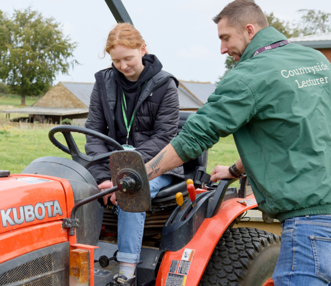 Technical Certificate Level 2 Land and Wildlife