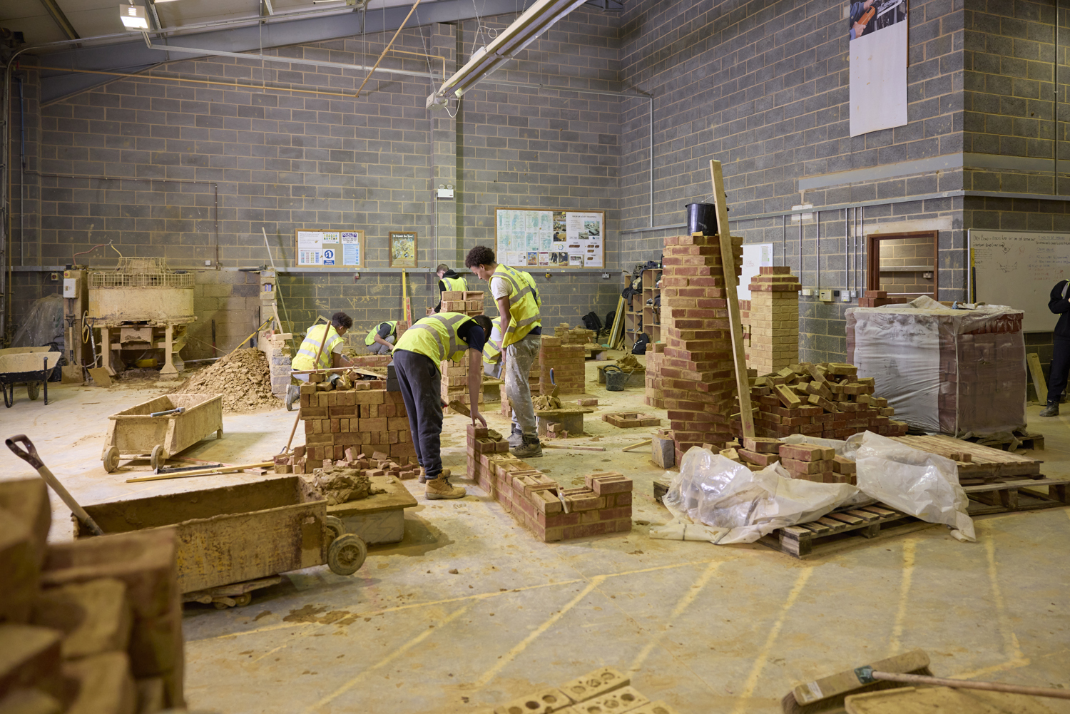 Moulton College Construction 161123 0320