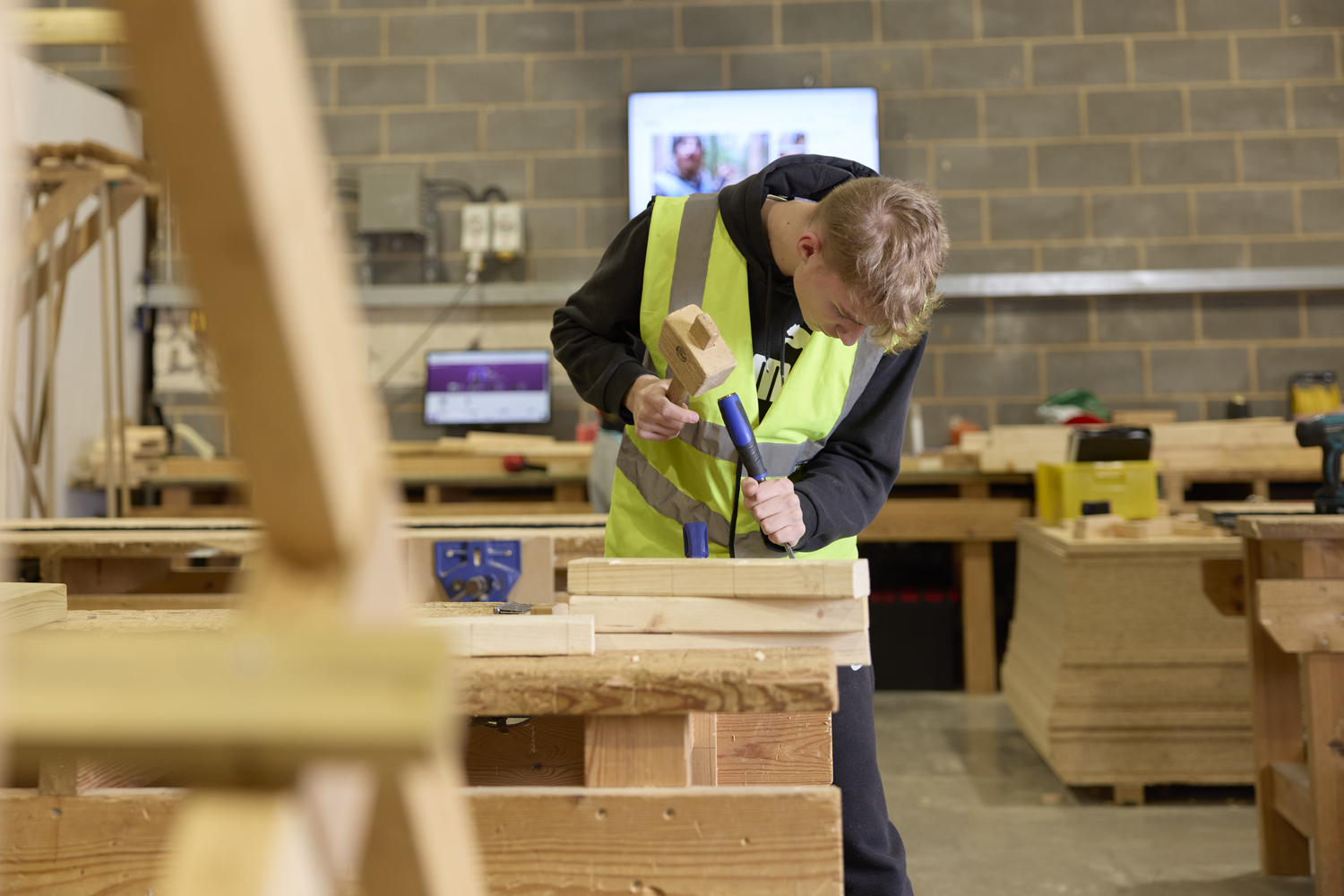 Moulton College Construction 161123 0460