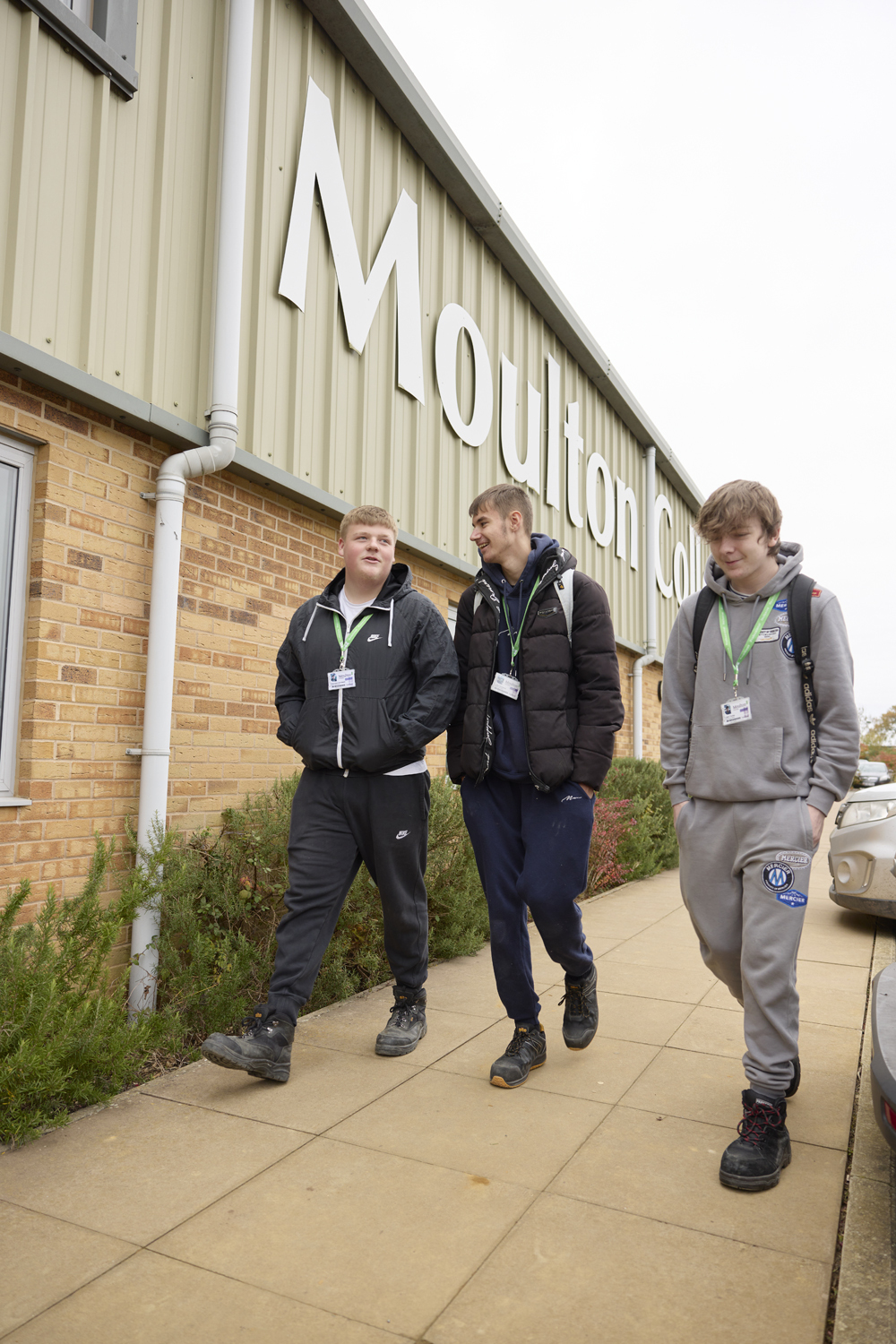 Moulton College Construction 161123 0618