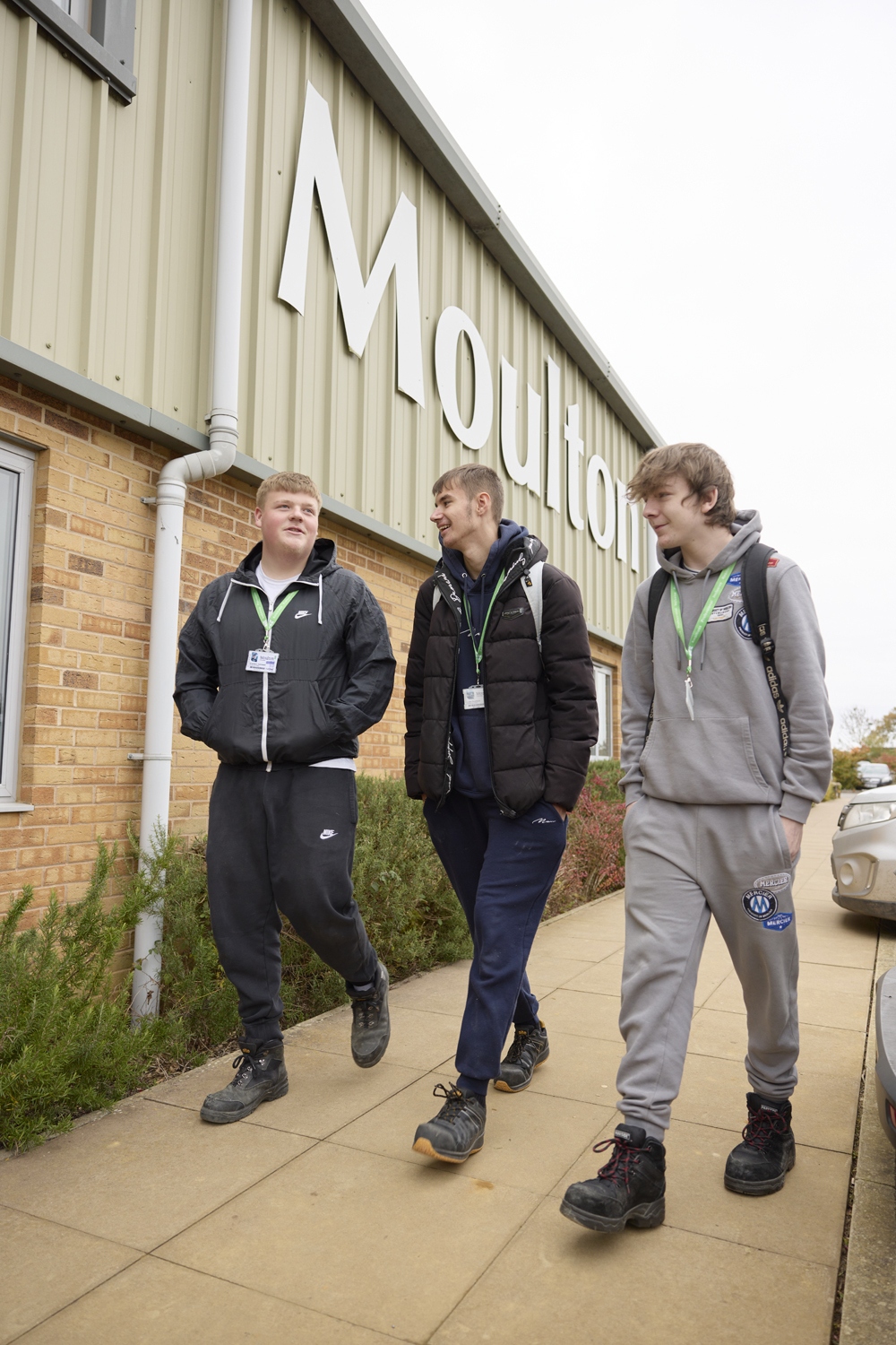 Moulton College Construction 161123 0619