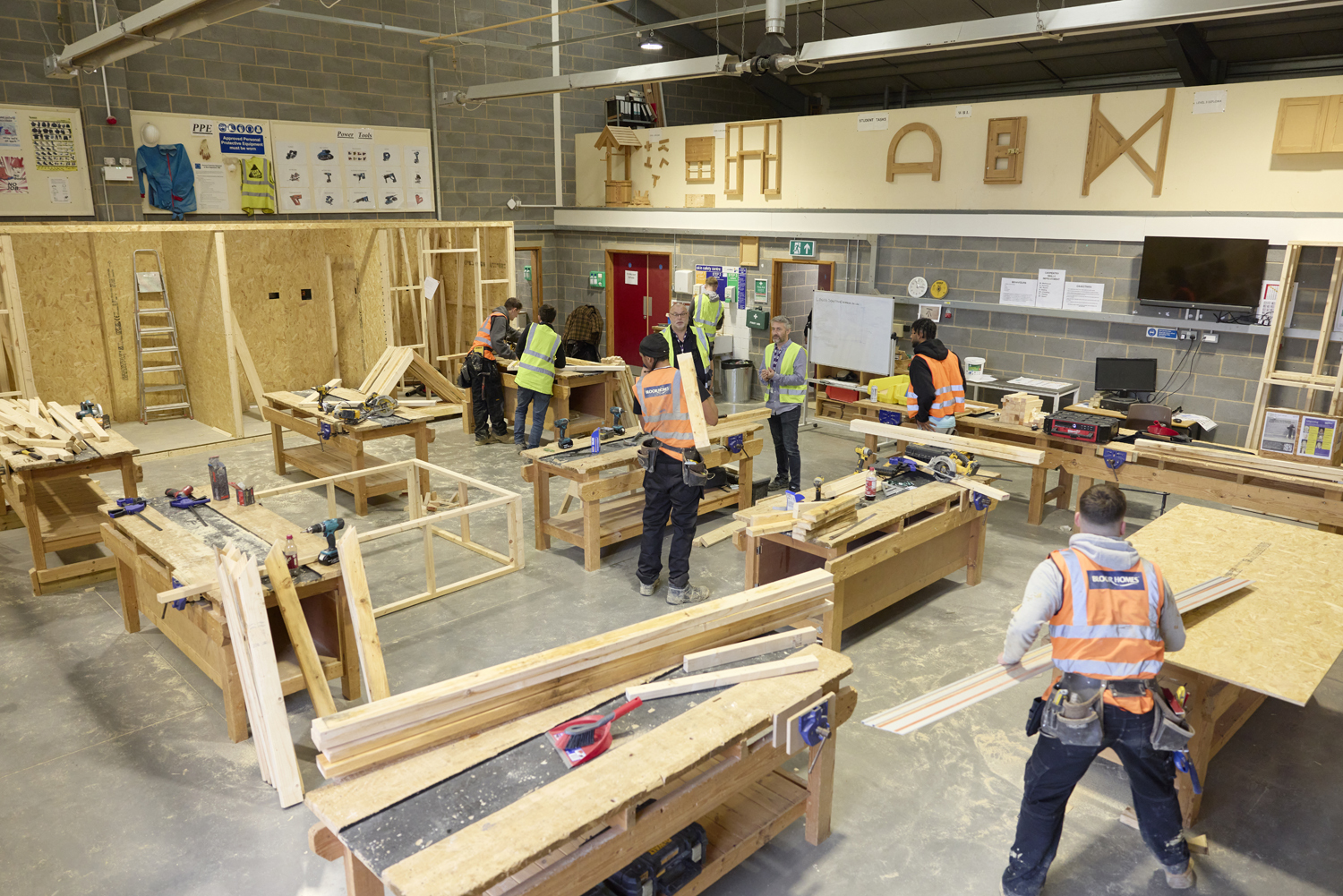 Moulton College Construction 161123 0969