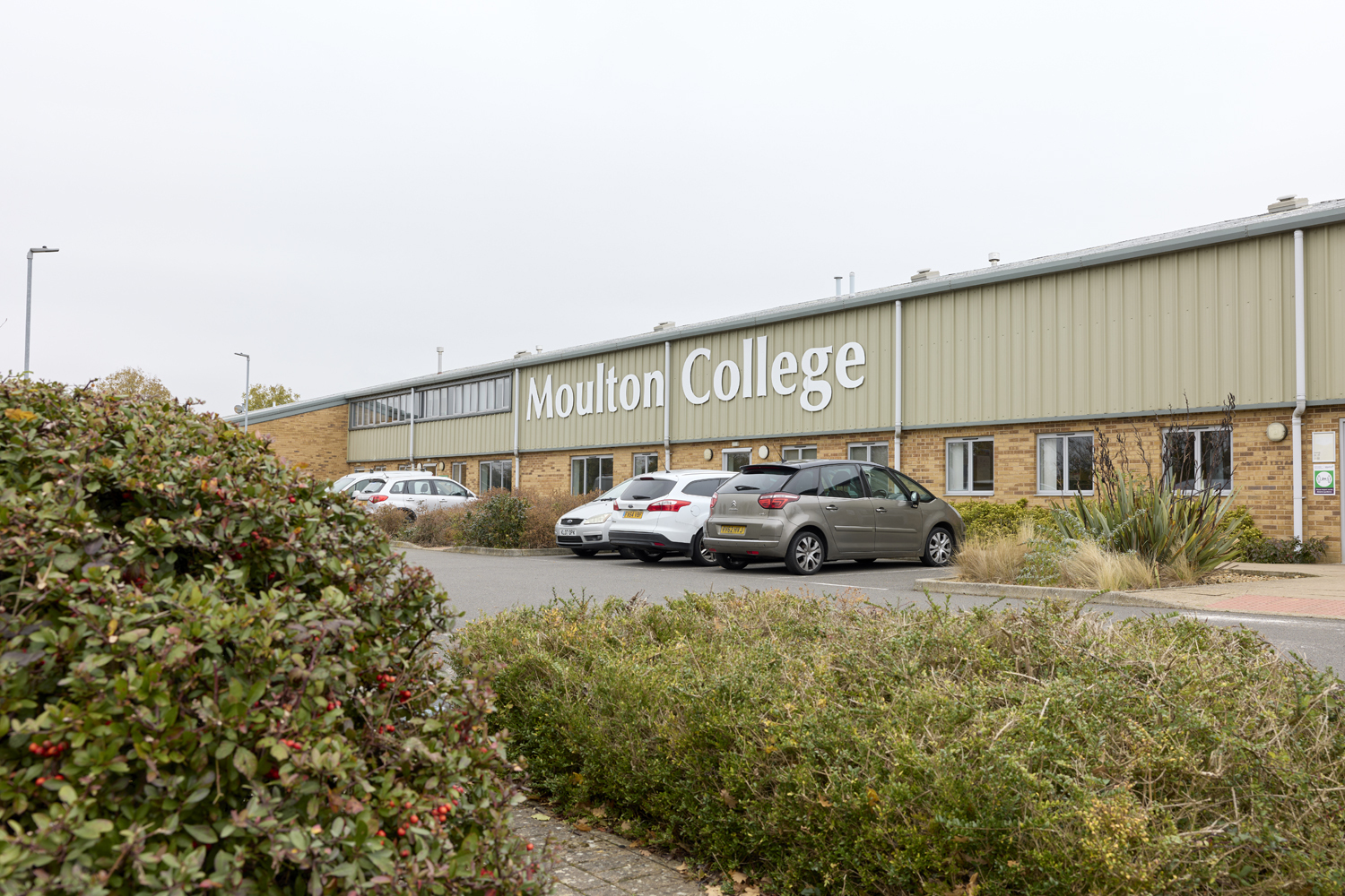 Moulton College Construction 161123 1473