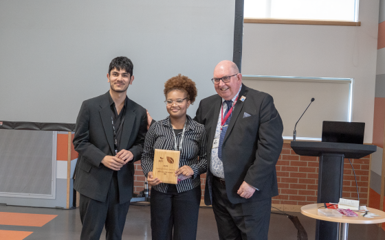 Moulton College hosts prestigious sustainability competition