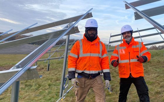 Moulton College to host solar industry open event