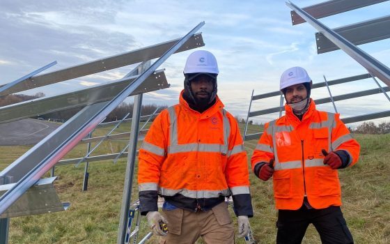 Solar Skills Bootcamp launched for Leicestershire adults